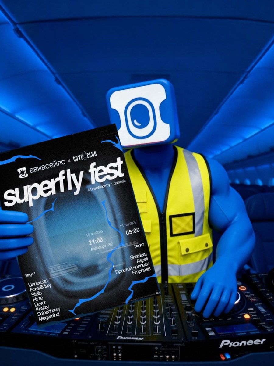 Superfly Fest — Aviasales × COYC