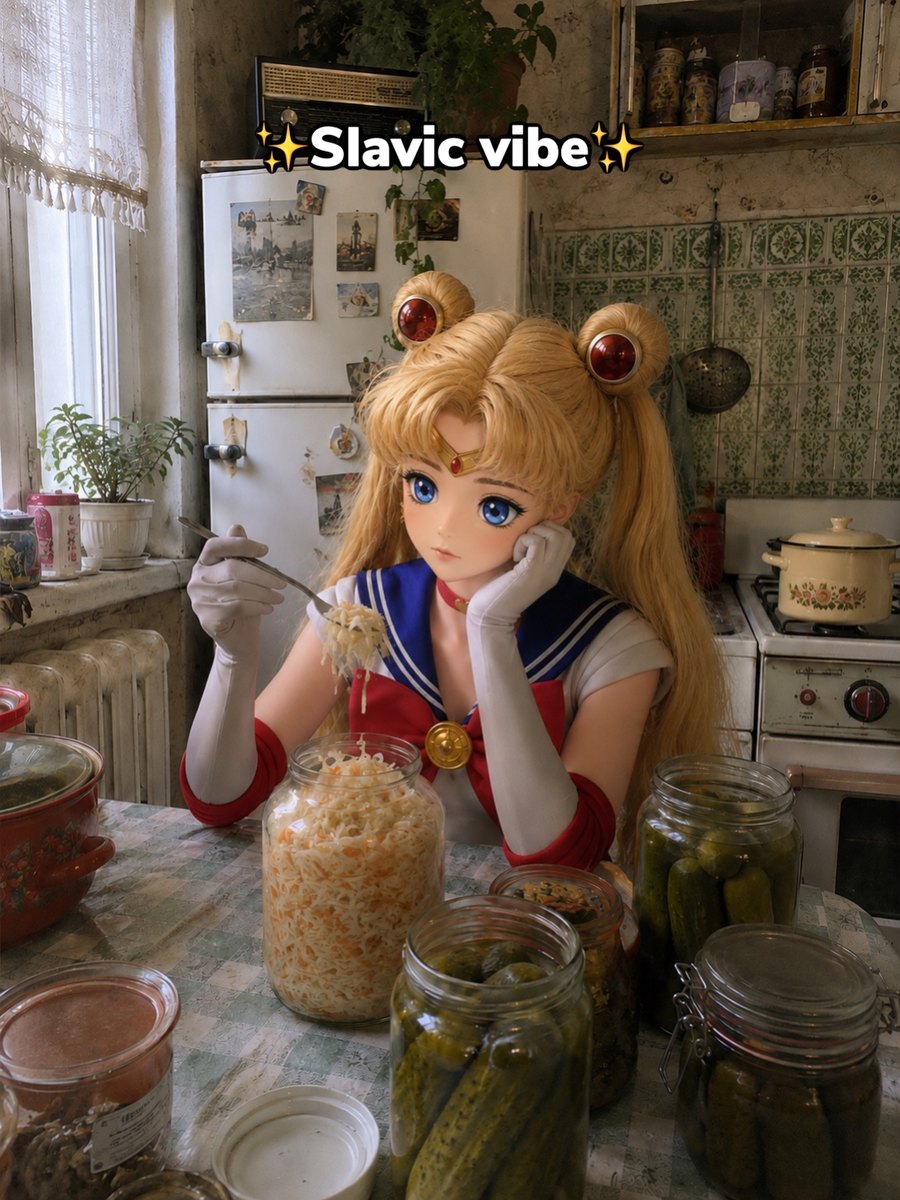 Slavic vibe