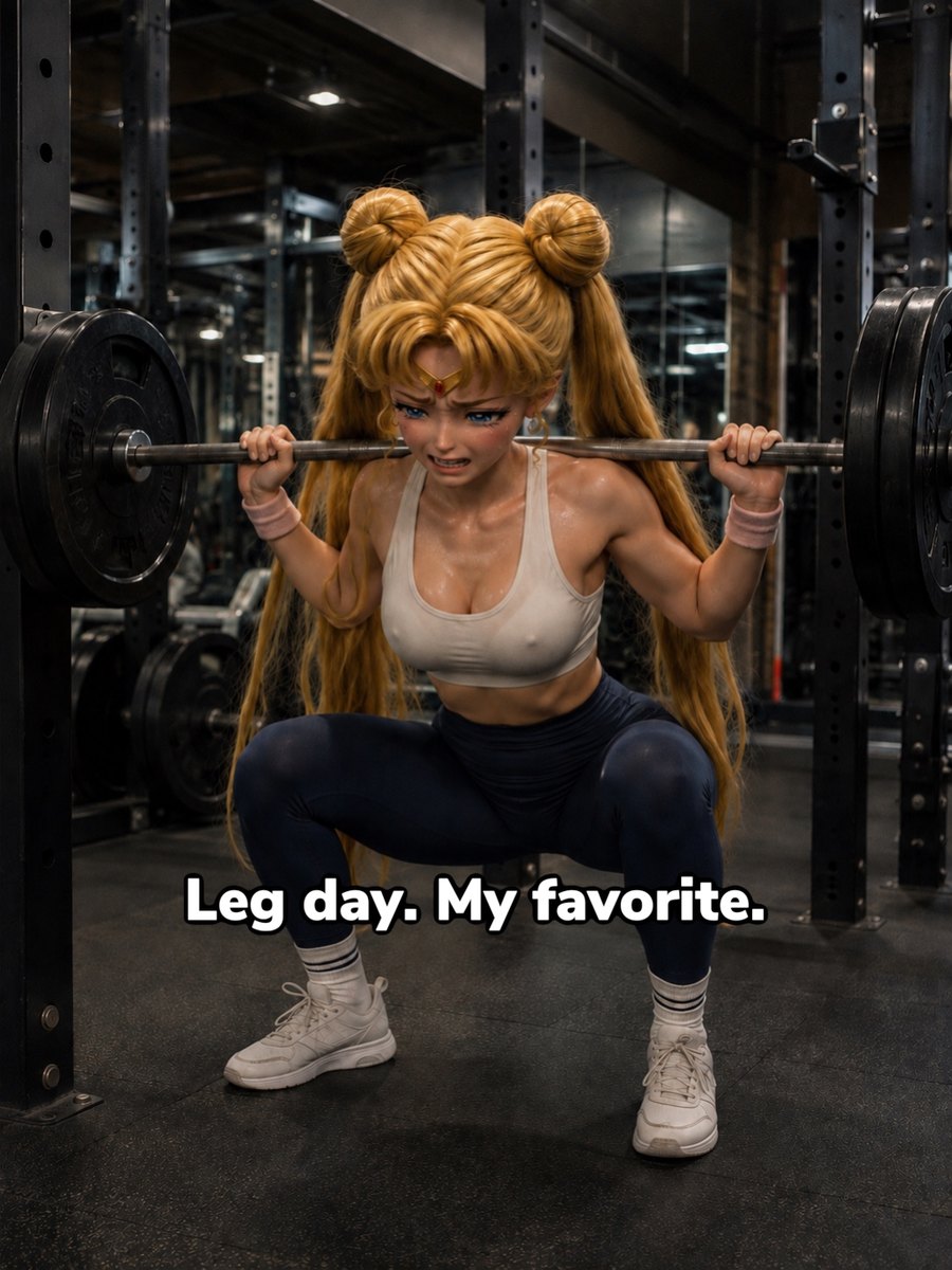 Leg day