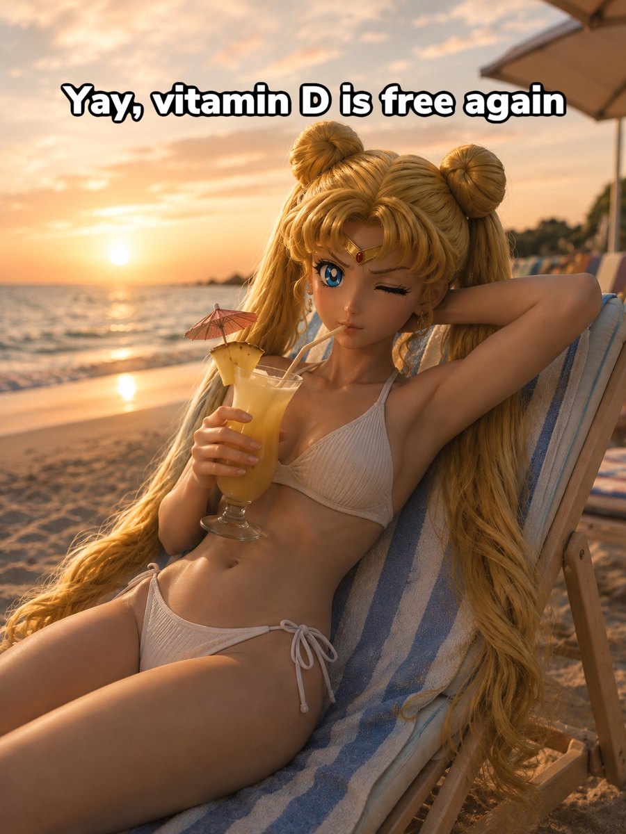 Vitamin D is free again