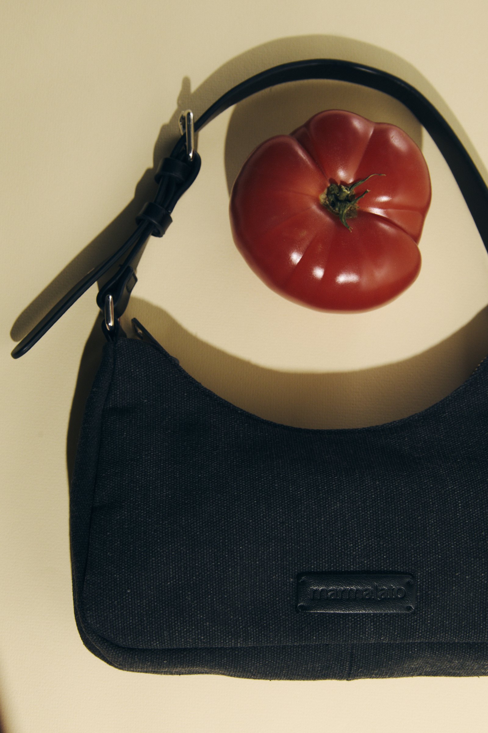 Bag with tomato