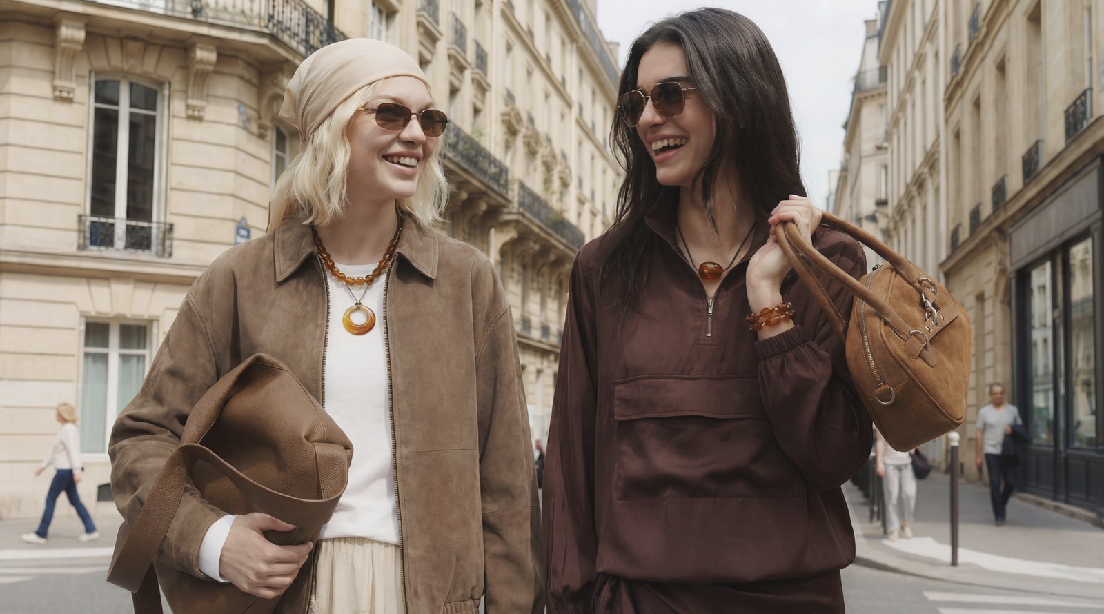 Same looks in the street