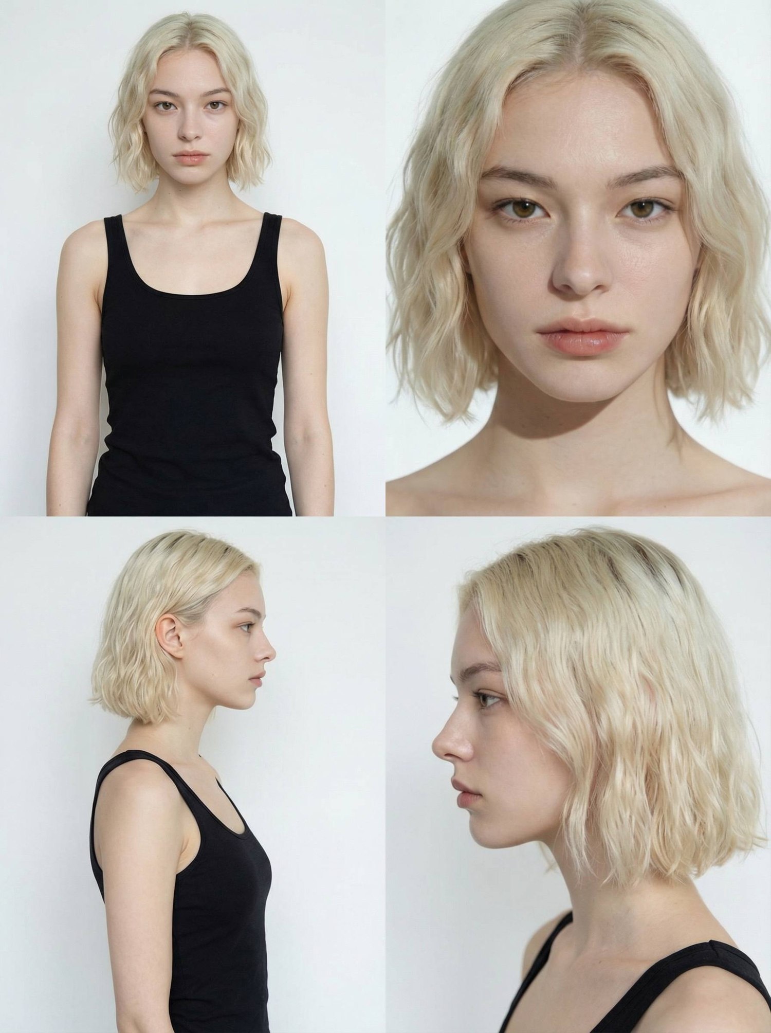 Casting sheet, model 01